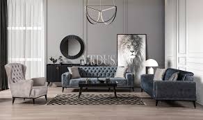 Brandy Koltuk Takimi Chester Sofa Set Mobilya Mobilya Fikirleri Ev Dekoru