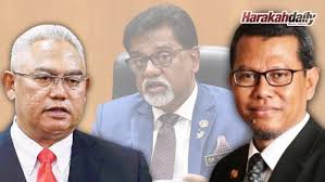Xavier biadab, hina YDPA dan Dewan Rakyat