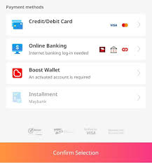 Lazada malaysia can accept all the following payment methods: Lazada Now Accepts Boost As A Payment Method