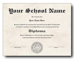 High School Diploma Without Hologram High School Diploma Fake High School Diploma Free High School Diploma