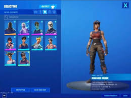 The renegade raider outfit is a rare skin that released during season 1. Season One Fn Account Renegade Raider Revenge Many Skins Read Description Fortnite Accounts For Sale