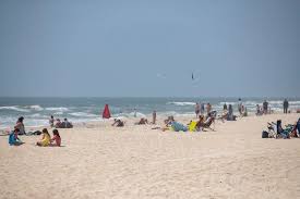 Spring breakers have fun in the sun on St. George Island