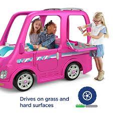 Toy store in kota, pulau pinang, malaysia. Kereta Mainan Power Wheels Barbie Dream Camper Keluaran Fisher Price Dipanggil Balik Funtasticko Net