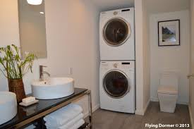 We Added A Shed Dormer To Accomodate A Stackable Washer Dryer Toilet On The Second Floor Of An Laundry In Bathroom Laundry Room Storage Laundry Room Bathroom