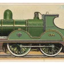 Great Eastern Railway Train Print, East ...