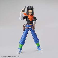 Submission guidelines submitted content should be directly related to dragon ball, and not require a title to make it relevant. Dragon Ball Z Android 17 Figure Rise Bandai Global Freaks
