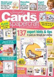 Making cards is a great craft that allows you to create the perfect card for any occasion. Simply Cards Papercraft Uk Magazine Subscription