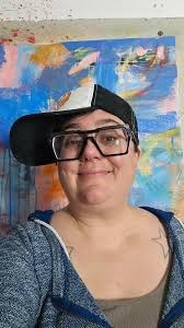 Every masterpiece starts with a blank canvas—the 'nothing' that becomes  'everything.' 🎨✨ So inspired by this conversation with @frankhartist