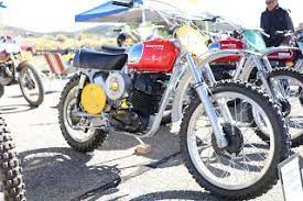 1970 Husqvarna 400 Cross On Display At The 2018 Motorado Classic Motorcycle Show Santa Fe Nm Classic Motorcycles Husqvarna Motocross Bikes