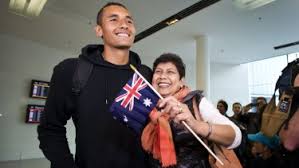 1 reportedly wrote to australian open organizers asking them to ease quarantine restrictions for players. Nick Kyrgios Parents Hope Superstitions Pay Off For Australian Open
