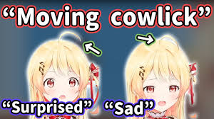 Kanade's cowlick is moving.【Hololive | Eng Sub】 - YouTube