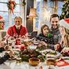 Christmas dinner is a meal traditionally eaten at christmas.this meal can take place any time from the evening of christmas eve to the evening of christmas day itself. Https Encrypted Tbn0 Gstatic Com Images Q Tbn And9gcsr03yz2ckquk Xsgzqhotlj Fvwnodzeqlhux3d3ljnnqvpkst Usqp Cau