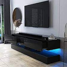 Un mélange subtil entre design moderne et atmosphère cosy. Selsey Hylia Meuble Tv Suspendu Meuble De Salon Mural Noir Mat Noir Brillant 140 Cm Avec Led Amazon Fr Tv Vi Meuble Tv Suspendu Meuble Tv Tv Suspendu