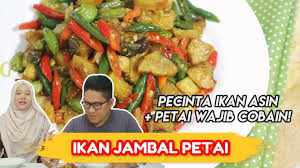 Sambal goreng ikan asin jambal roti. Sambal Ikan Asin Terenak Pecinta Ikan Asin Wajib Cobain Youtube
