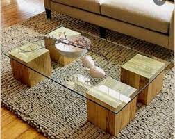 Diy glass coffee table 5 is a part of 20 popular diy coffee table ideas on a budget for your modern living room pictures gallery. Pin On Mesas
