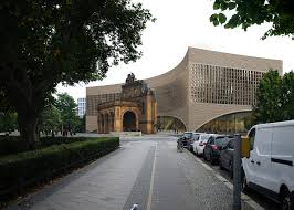 The capital and largest city of germany. Berlin S New Exilmuseum Winning Design Unveiled Archdaily