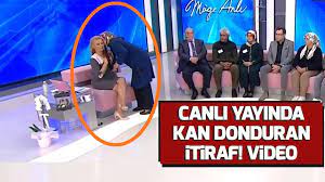 Gerçek 10 yıl sonra ortaya çıktı. Muge Anli Nin Kulagina Canli Yayinda Itiraf Etti Ahaber Video Izle