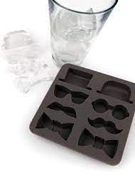 Master Of Disguise Ice Tray Ice Tray Mold Creative Ice Cubes Silicone Ice Cube Tray