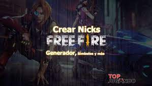 Aprende A Crear Nicks Divertidos Para Garena Free Fire En Este Articulo Encontraras Una Guia De Como Hacer Nombres Para Chicos Generador De Nombres Nombres