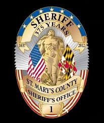 St Mary S County Sheriff Md 1 Police Badge Fire Badge Sheriff Badge