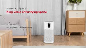 How trains are expected to improve over the next decade. Proscenic A9 Is The New High Filtering Air Purifier Gizchina It