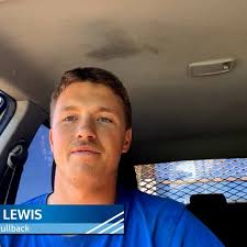Official SLE Laurie Daley Cup profile of Corey Lewis for North Coast  Bulldogs U18