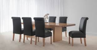 Leather dining room chairs are not afraid of temperature extremes, moisture, which is especially important if the chair is in the kitchen. High Back Dining Chair Made For Comfort