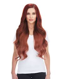 Hair extensions might be just the thing you need to glamourise your look! Bellami Silk Seam 360g 26 Vibrant Red 33 Hair Extensions Bellami Hair