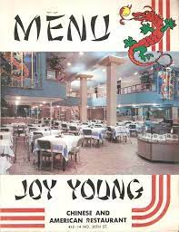 Joy Young S In Downtown Birmingham Menu From 1965 This Place Was The Greatest My Family Love It Birmingham Alabama Sweet Home Alabama Birmingham