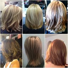 Back View Layered Hair Styles Cheat Sheet To Take To Hairdresser Medium Hair Styles Layered Haircuts Shoulder Length Medium Length Hair Styles