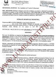 ministerul justitiei  str. Cine Vrea S O Tina Pe Bica Abuziv In Arest Ministrul Tudorel Toader Sustine Ca Nu A Primit Decizia Inaltei Curti De Suspendare A Executarii Pedepsei In Cazul Alinei Bica In Realitate