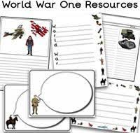 World war 1 worksheets teachers pay teachers. Historical Resources Primary Treasure Chest World History Lessons World War One History Curriculum