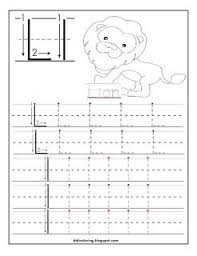 Didi Coloring Page Free Printable Worksheet Letter L For Your Child To Learn A Preschool Worksheets Alphabet Worksheets Preschool Tracing Worksheets Preschool