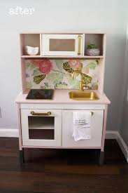 This post may contain affiliate links. Easy Ikea Duktig Play Kitchen Makeover Duktig Ikea Kuche Kinder Diy Spielkuche