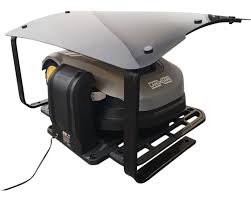 Mahrobotergarage Fur Alle Landxcape Modelle Leicht Transparent Bei Hornbach Kaufen