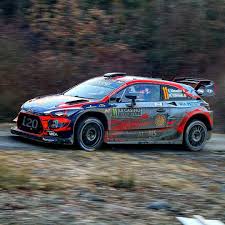 Wrc Rally On Instagram Hyundai I20 Wrc Thierryneuville Hyundai Rally Rally Car