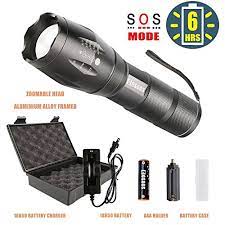 6 Best Flashlights Under 20 Of 2020 Available On Amazon Gearreview Org