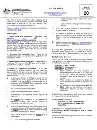 Is 20 Visitor Visa 090207 Travel Visa Passport