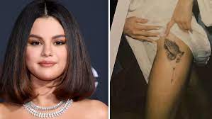 Justin bieber just got a new tattoo of selena gomez on his arm. Selena Gomez Gleiches Tattoo Wie Justin Bieber Auf Dem Oberschenkel