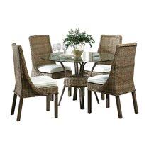 Instead, our aim is to publish variety and quality designs/products whether we like. Wicker Rattan Kitchen Dining Room Sets You Ll Love In 2021 Wayfair