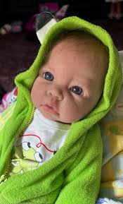 SILICONE'' Baby Hope (read) Baby Dolls