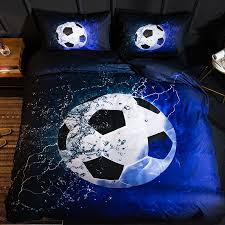 Over 100 designs to choose from. 3d Football Bedding Set 2 3pcs Duvet Cover Pillowcase Eu Au Us Twin Full Queen King Size For Boy Room Decorating Home Textile Buy At The Price Of 20 46 In Aliexpress Com Imall Com