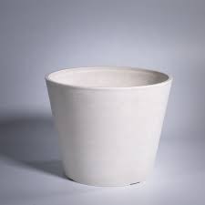 Plant pots can be made of several different materials. Ayt25 011 25cm Plain White Plastic Garden Ans Balcony Decorative Flower Pot Buy Round Plastic Garden Planter Small White Flower Pot Cheap Plastic Flower Pots Product On Alibaba Com