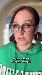 My HUSBAND is a 17 year old girl…😱