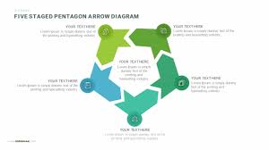 ✓ free for commercial use ✓ high quality images. 5 Steps Pentagon Shapes Powerpoint Arrow Diagram