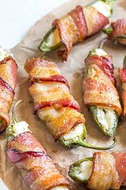 This prevents the peppers from falling through the grates. 3 Ingredient Bacon Jalapeno Poppers Sweet Savory