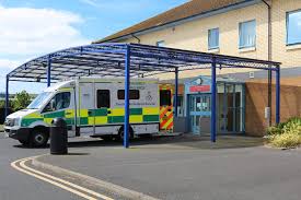 This is where the ambulances will stop to unload patients. News Page 3 Dumfries Galloway Health Social Care