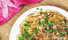 Low Carb Schinken Champignon Omelette Rezept Rezepte Gesunde Rezepte Lecker Kochen