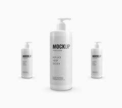 Download 600 Gel Bottle Mockup Psd
