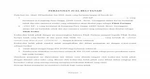 Syarikat contoh surat pelantikan jawatan; Perjanjian Jual Beli Tanah Malaysia